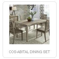 COS-ABITAL DINING SET